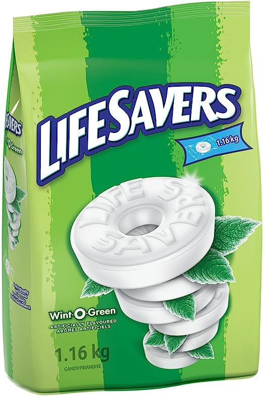 Lifesavers, Wint-O-Green, 1.16kg