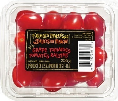 Farmer's Market Grape Tomatoes, 283g