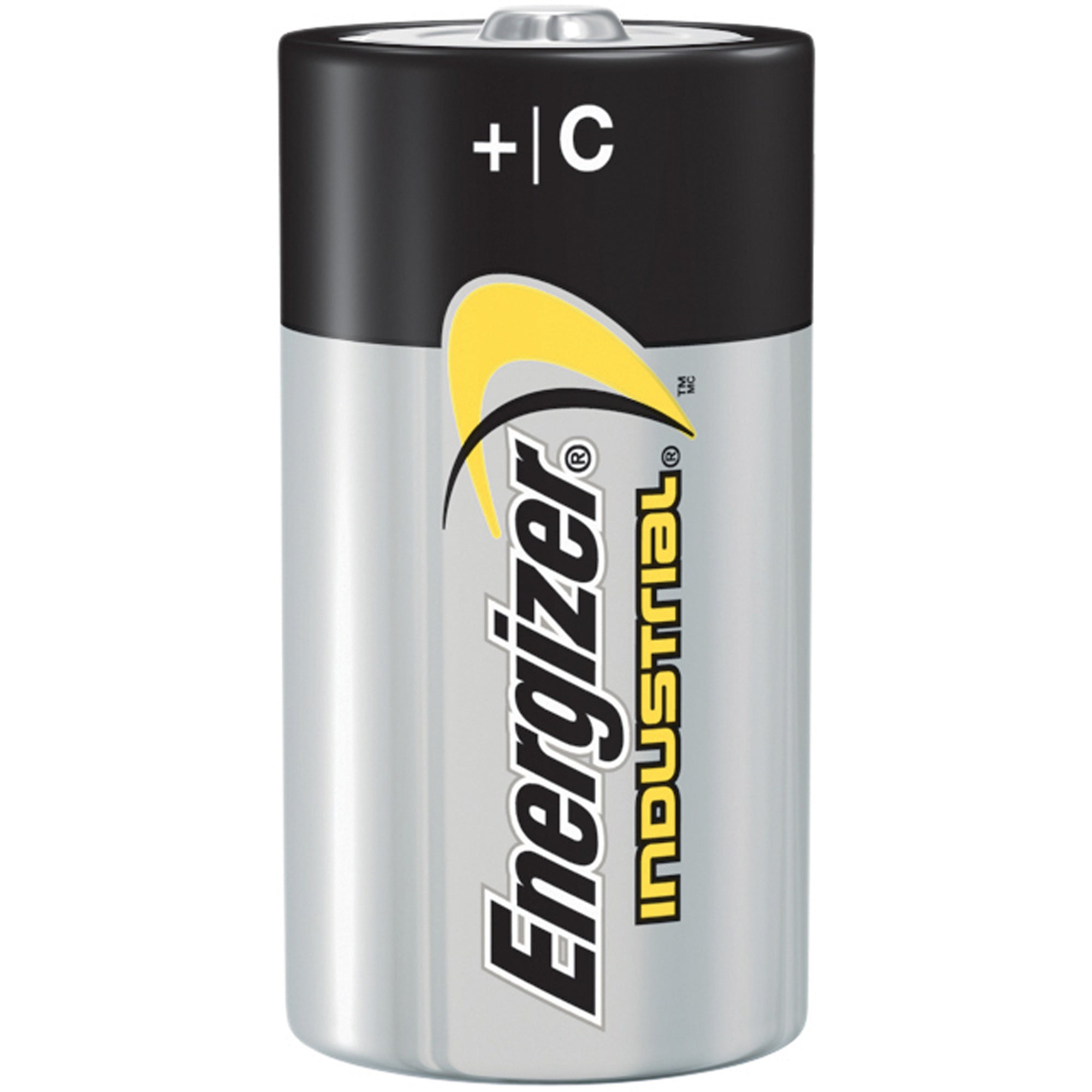 Energizer Industrial Batteries, C, 2-pack