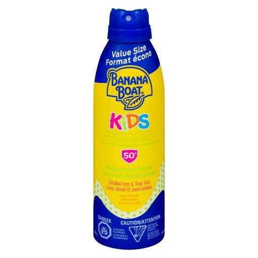 Banana Boat Kids Tear-Free Sunscreen Spray SPF 50+, 226g