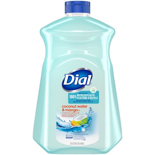 Dial Hand Soap, Hydrating Coconut Water & Mango, Refill, 1.53L