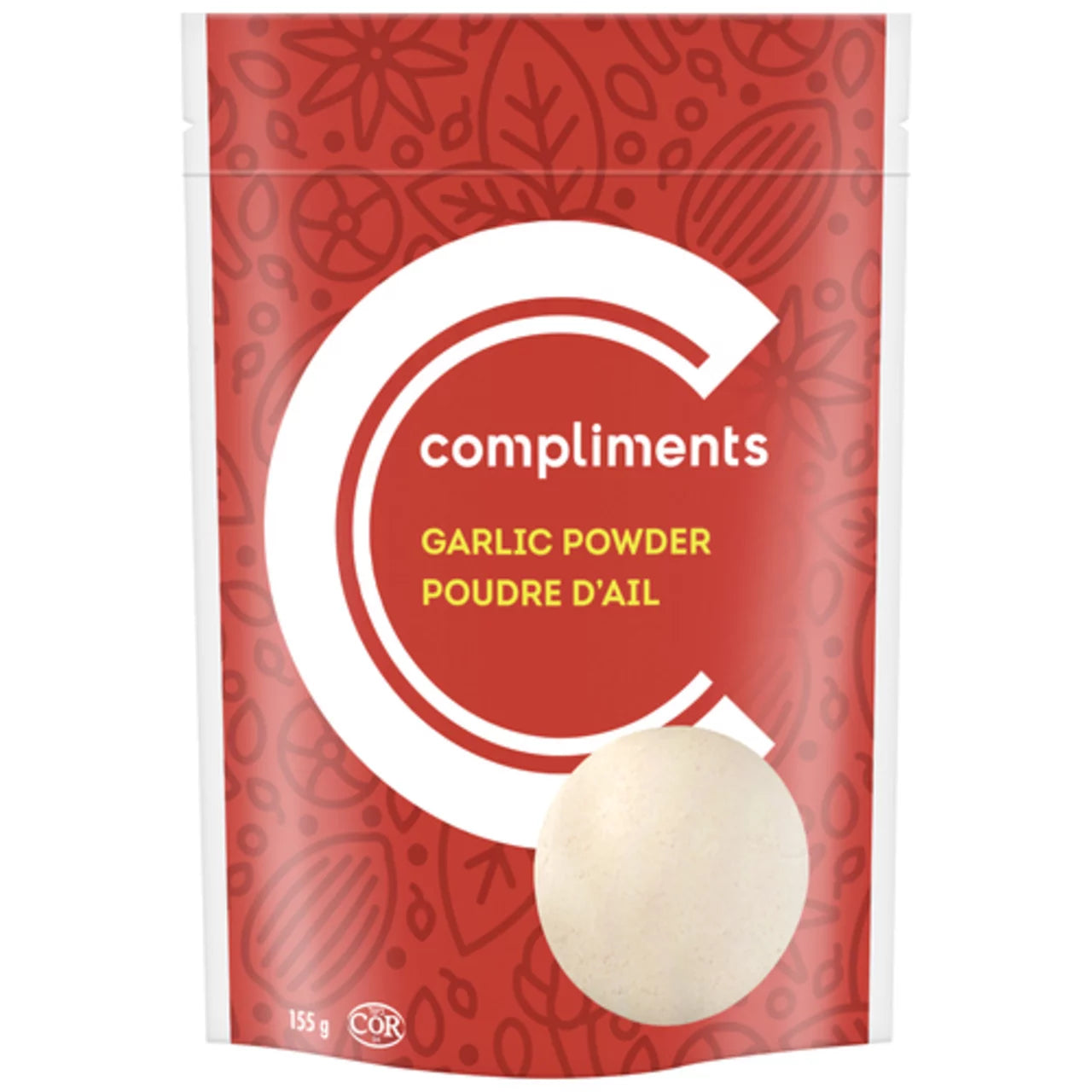 Compliments Garlic Powder, 155g
