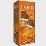 Leclerc Celebration Butter Cookies/Bisquits, Variety Pack, 30 packs x 30g, (900g)