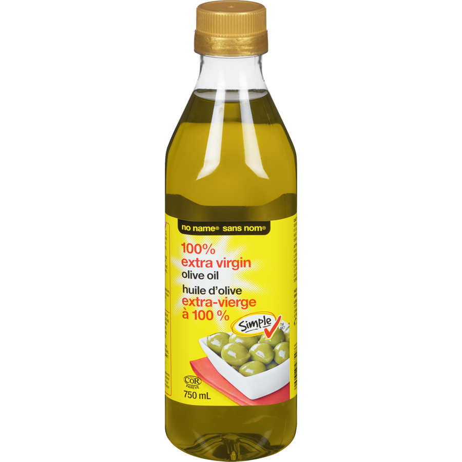 No Name, 100% Extra Virgin Olive Oil, 750ml