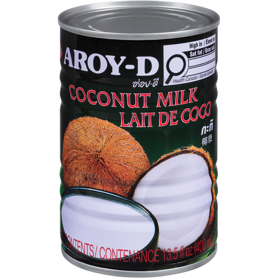 Aroy-D Coconut Milk, 400ml