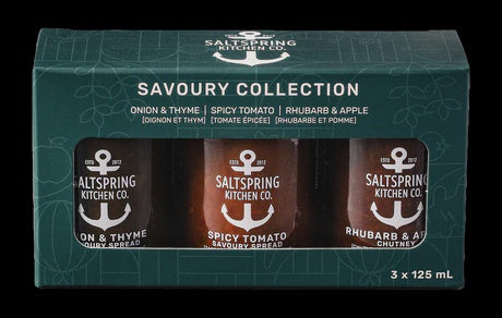 SaltSpring Kitchens, Savoury Spread, Onion & Thyme, 125ml