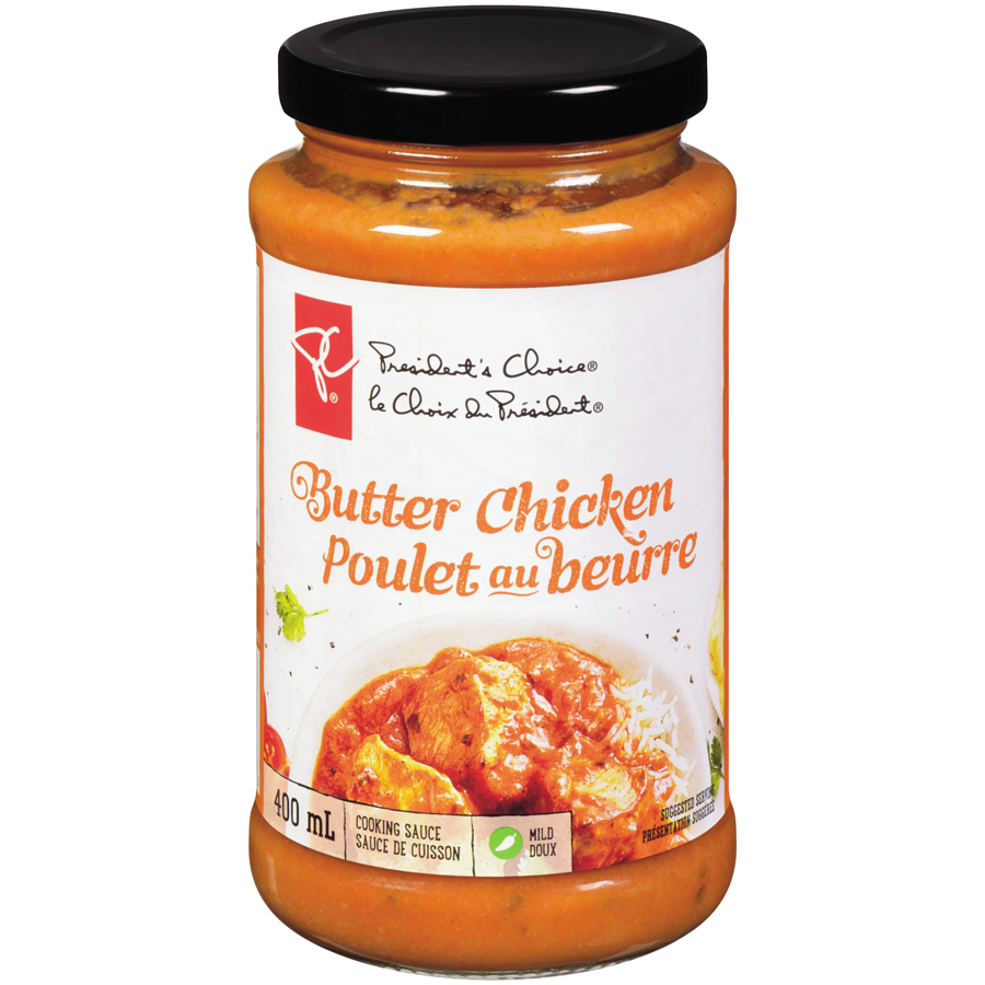 PC Butter Chicken Cooking Sauce, 400ml