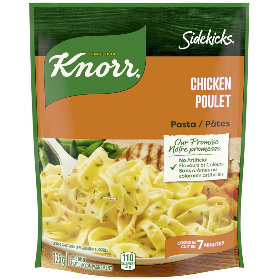 Knorr Side Kicks Pasta, Chicken, 126 g