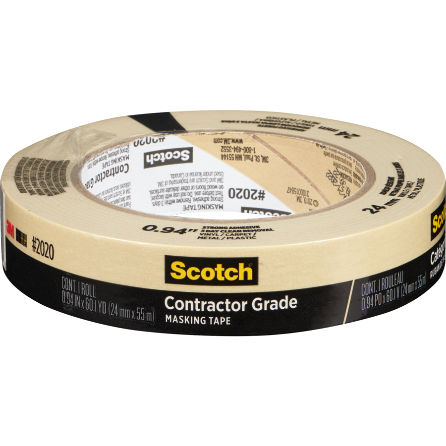 3M Scotch Masking Tape, 24mm x 55mm
