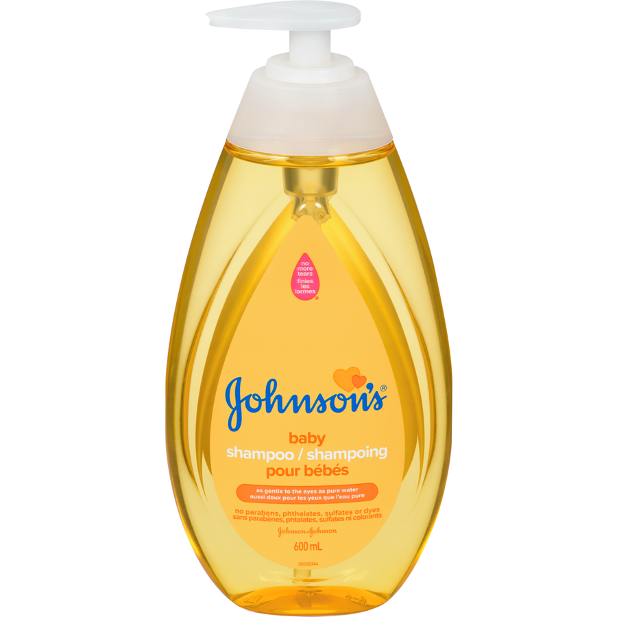 Johnson's Baby Shampoo, 600 mL
