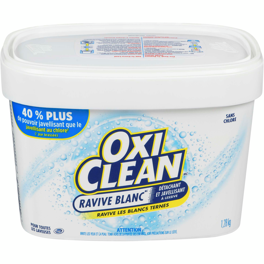 Oxi Clean Stain Remover, White Revive, 1.28 kg