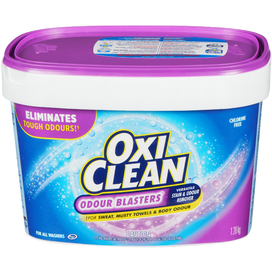 Oxi Clean Stain Remover, Odour Blasters, 1.28 kg