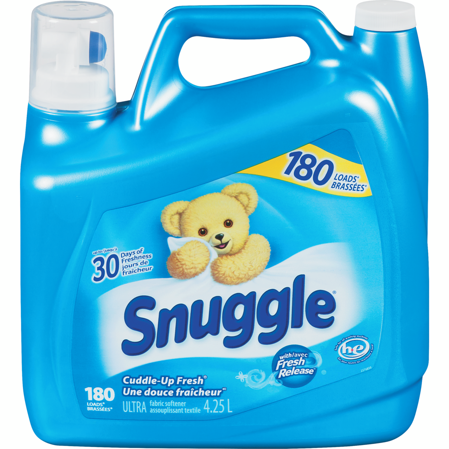 Snuggle Fabric Softener, Cuddle Up Fresh, 180 Loads, 4.25L