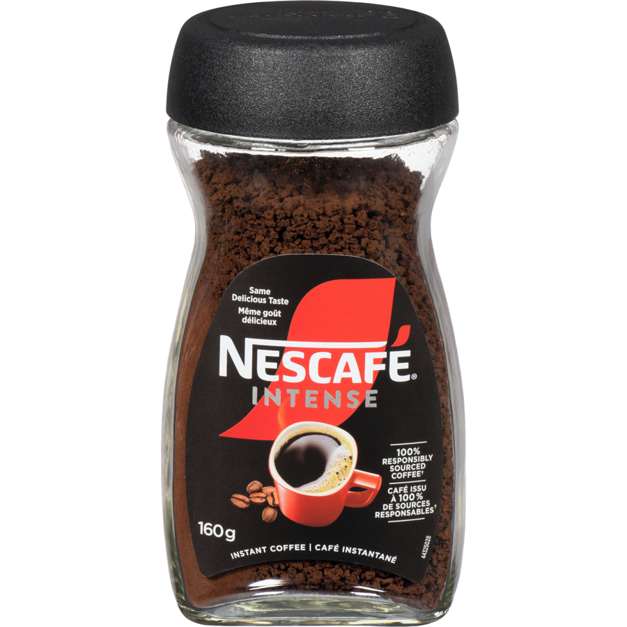 Nescafe Instant Coffee,  Rich Intense, 160 g