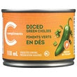 Comp Chilies Green Diced 24X118ML Green Diced Chilies 118 ml