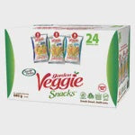 Sensible Portions Veggie Straws, Variety Pack, 24 Bags x 28g (680g)
