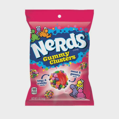Nerds Gummy Clusters 142 g