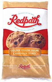 Redpath Golden Yellow Sugar, 2 kg