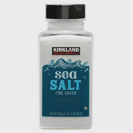 Kirkland Sea Salt, Fine Salt, 850g
