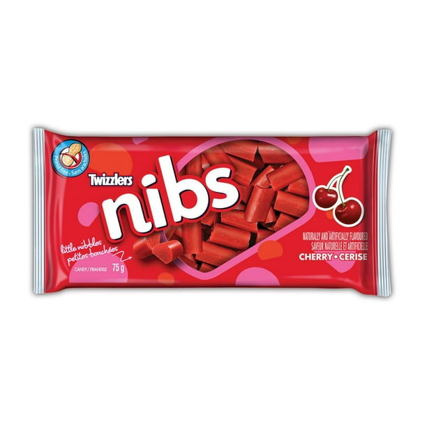 Twizzlers Nibs, Cherry, 75g