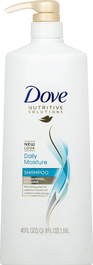 Dove Shampoo Daily Moisture, 1.18 L