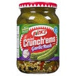 Bick's Pickles, Mini Crunch'ems, Garlic Rush, 500ml