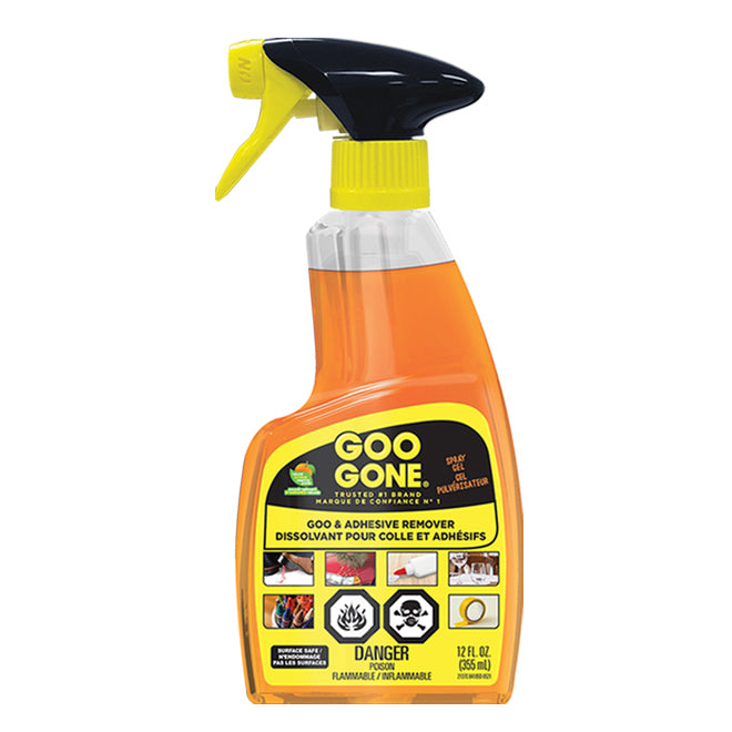 Weiman Goo Gone Spray Gel, 355 ml