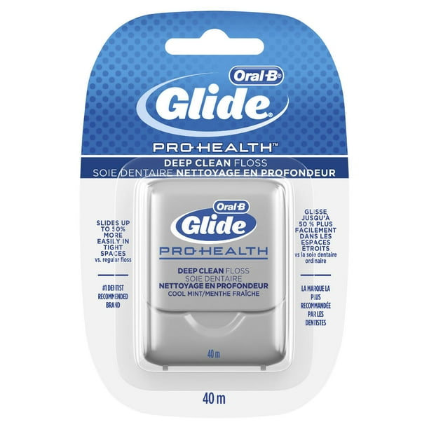 Oral-B Dental Floss, Glide, Pro-Health, Mint, 40m