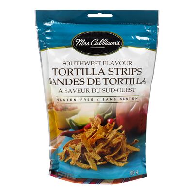 Mrs. Cubbison's Tortilla Strips, Southwest Flavour, 99 g