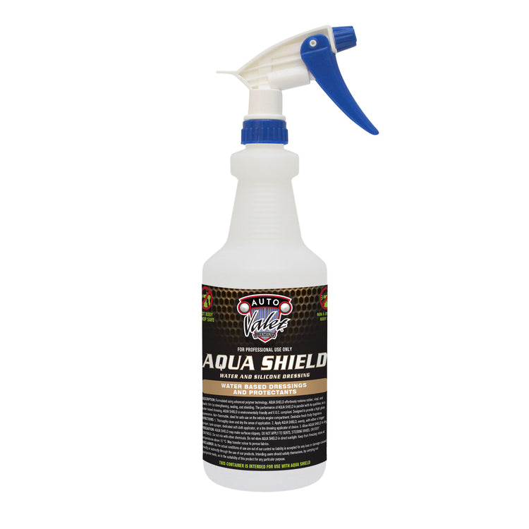 Auto Valet Aqua Shield Dressing & Protectant, Trigger Sprayer, 473 mL