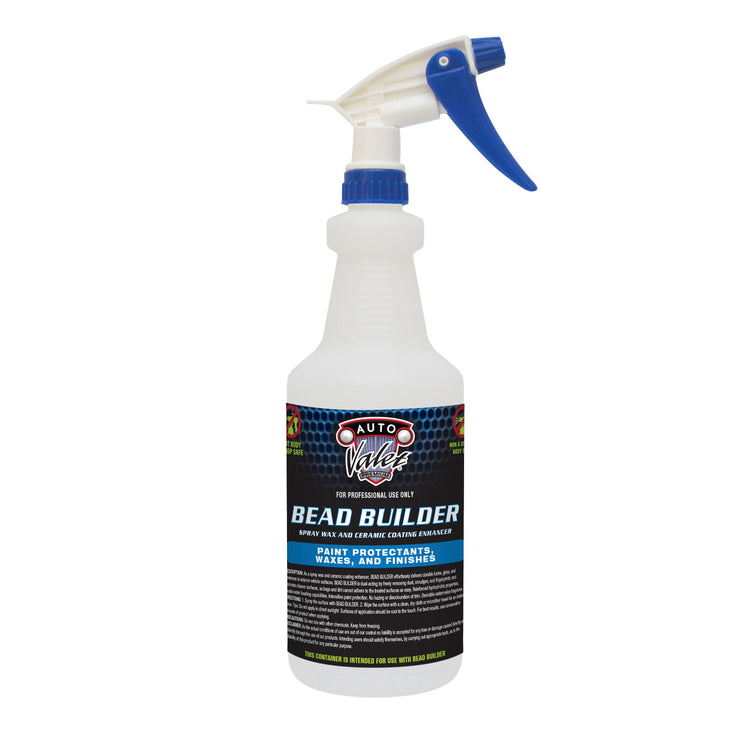 Auto Valet Bead Builder, Wax & Coating Enhancer, Trigger Sprayer, 473 mL