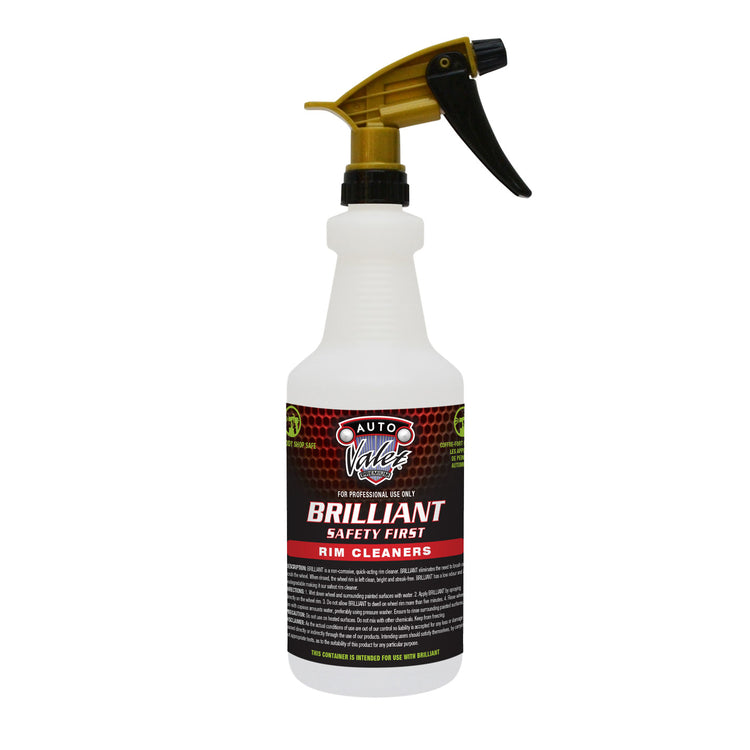 Auto Valet, Brilliant Rim Cleaner, Trigger Sprayer, 473 mL
