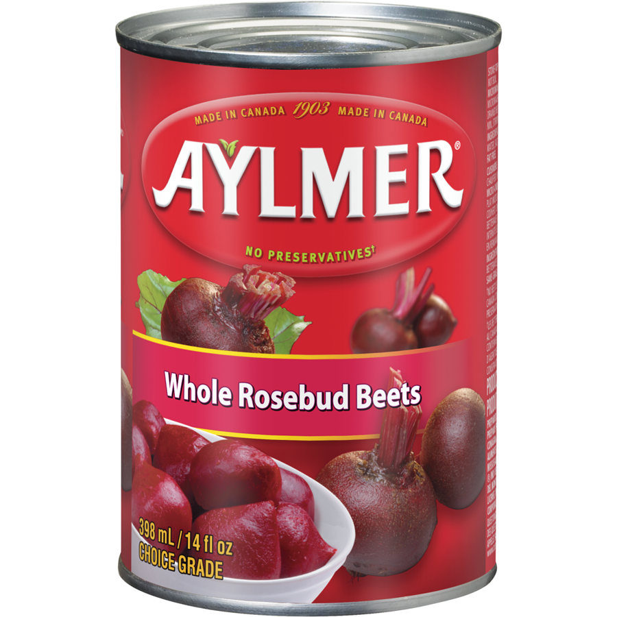 Aylmer Whole Rosebud Beets 398 ml