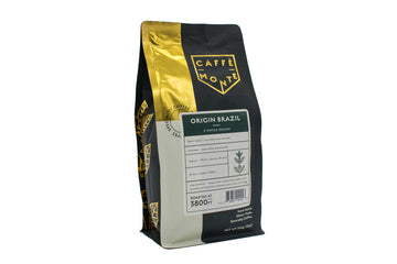 Caffe Monte Coffee, Whole Beans, Origin Brazil 2lbs