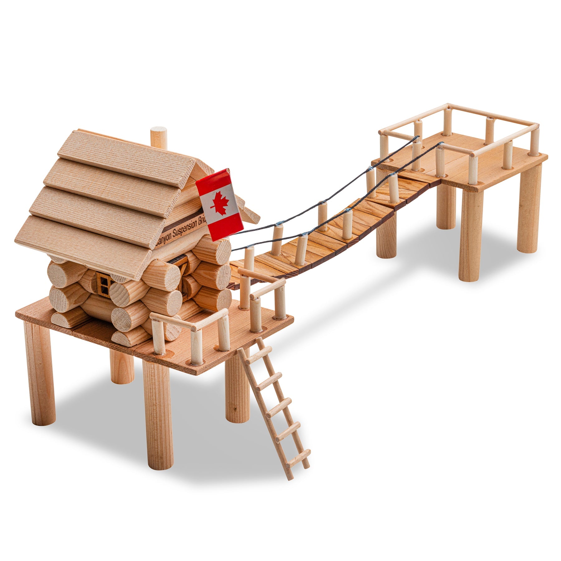 Log Cabin Toys