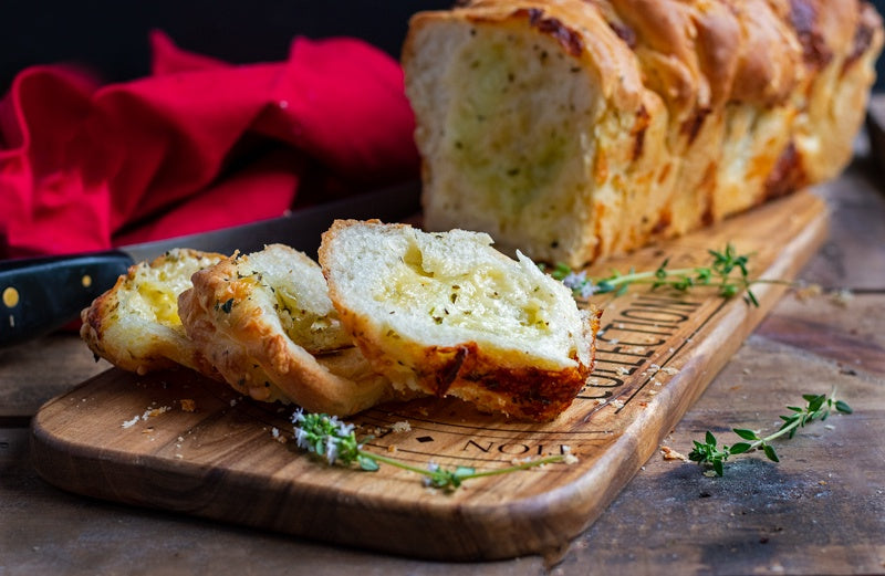Homemade Loaf of Bread, Cinnamon or Herb