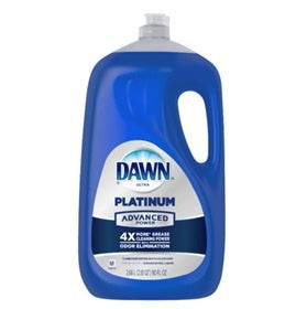Dawn Dishwashing Liquid Ultra, Advanced Powerx 4x faster Grease Cleaning, 2.66L