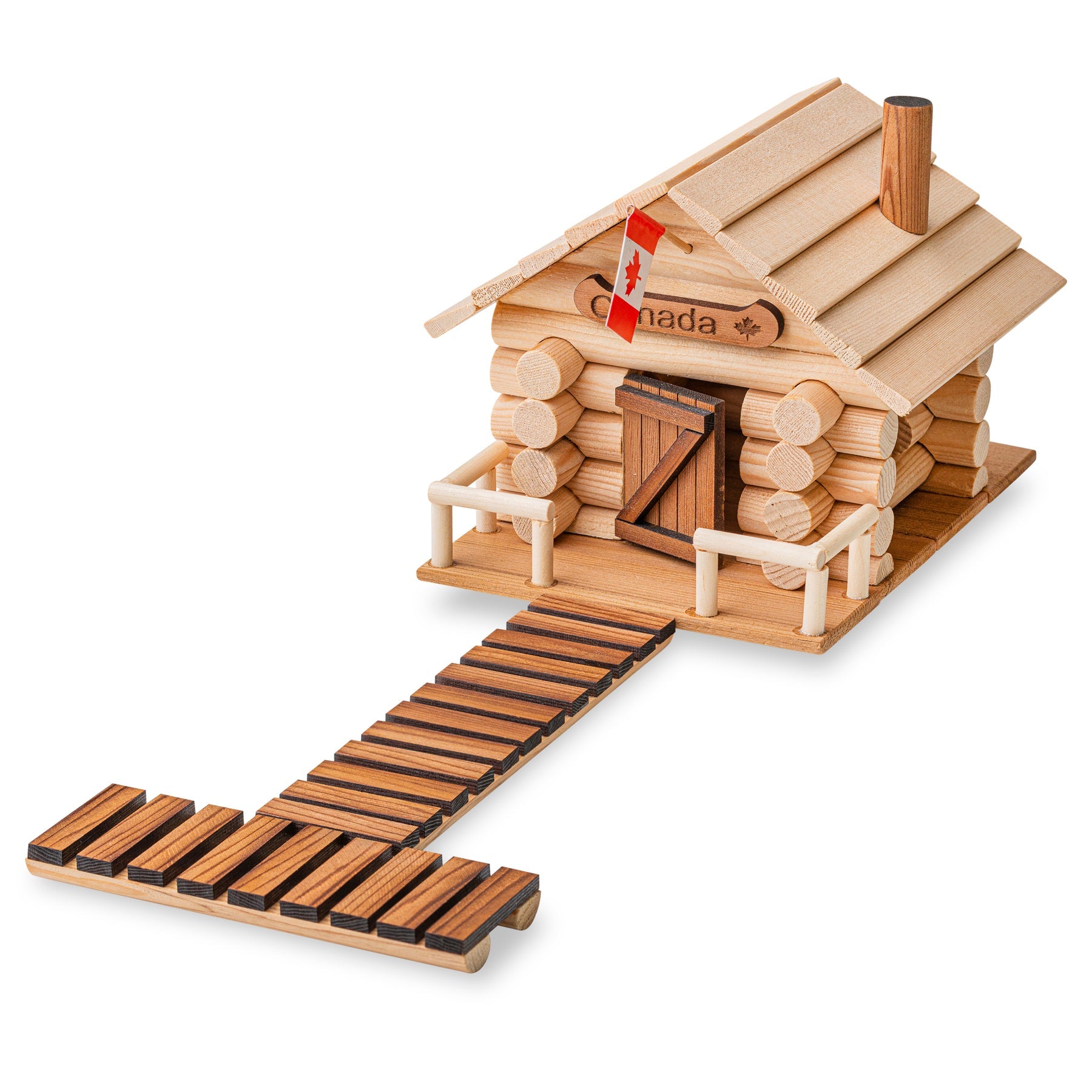 Log Cabin Toys