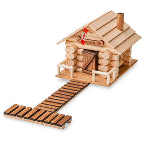 Log Cabin Toys
