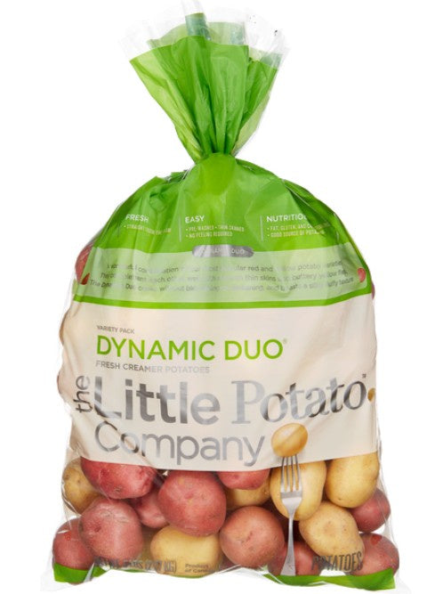The Little Potato Company, Mini Potatoes, Little Duos, 5lbs