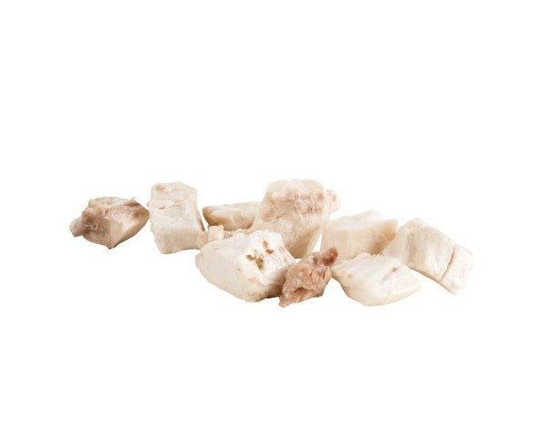 Gordon Choice Diced Chicken, 1/2 Inch, 60% White, 40% Dark, Cooked, Frozen, 2.5 lbs/1.14 kg