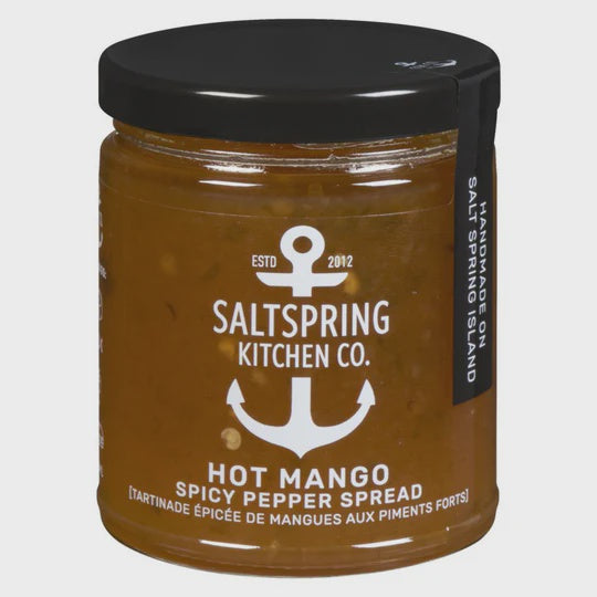 Saltspring Kitchens, Spicy Spread, Hot Mango Spicy Pepper 125ml