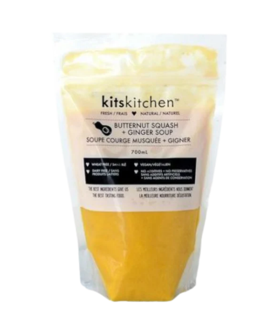Kits Kitchen, Butternut Squash soup, ready to eat, 700ml