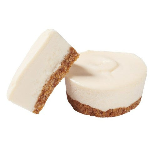 Gordon Choice 2.5oz Original Petite Cheesecakes, Frozen, 12