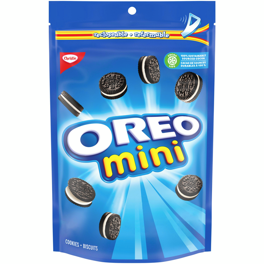 Christie Oreo Cookies, Mini, 200g