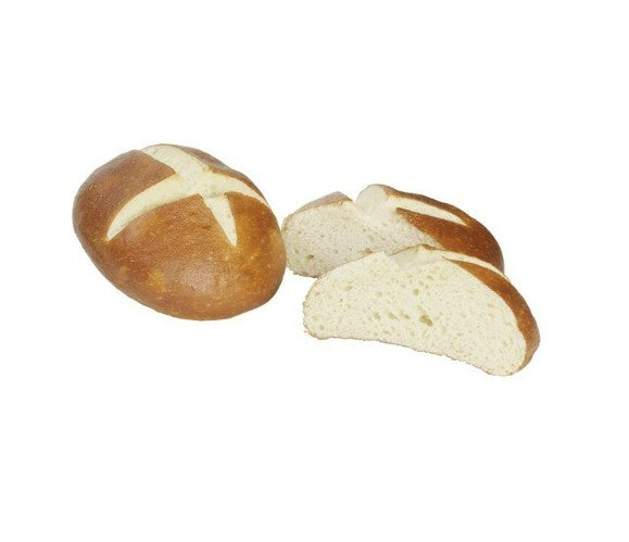 Sienna Bakery 4.25In Gourmet Pretzel Buns, Thaw And Serve, 6