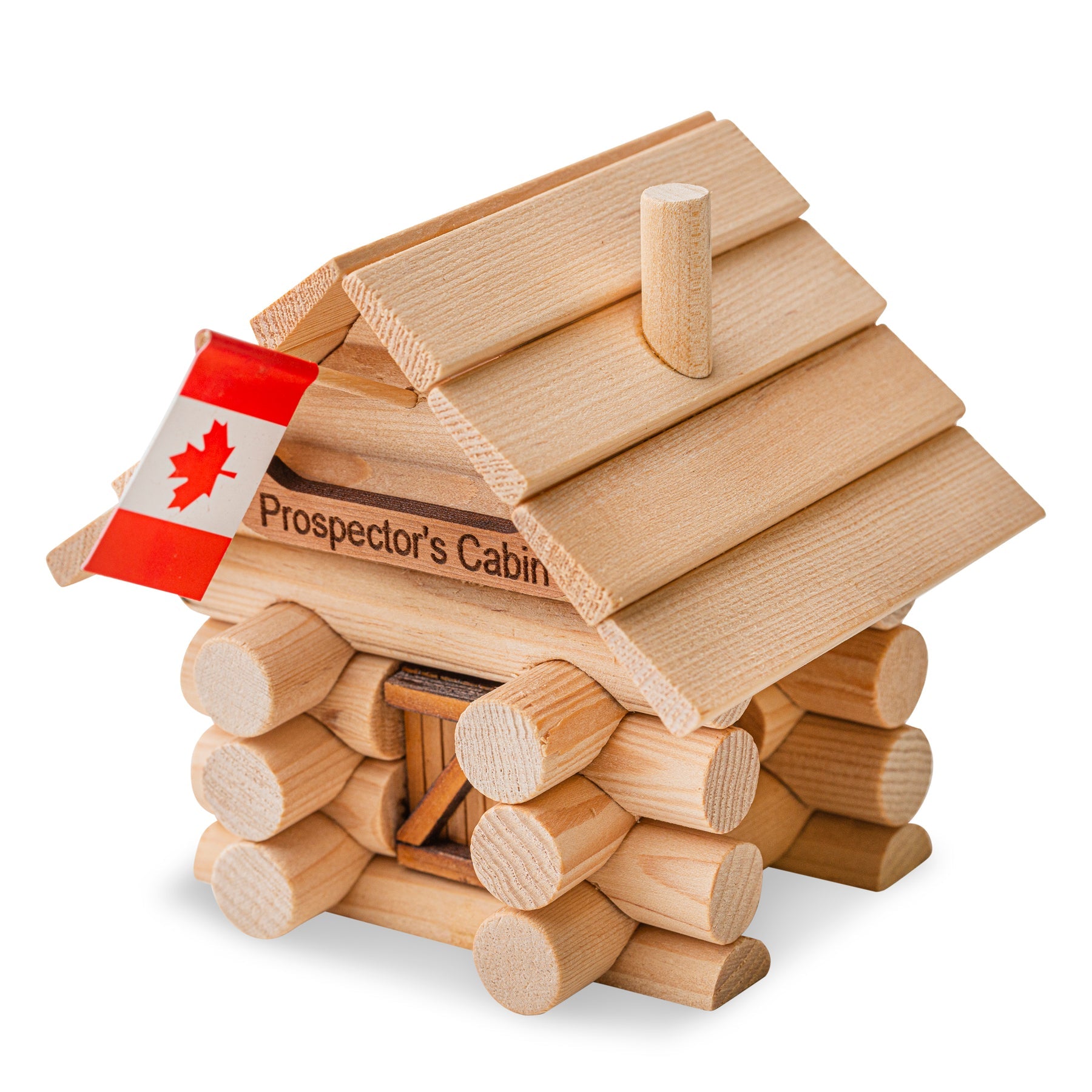 Log Cabin Toys