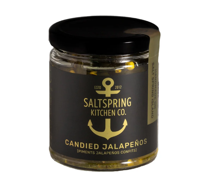 Saltspring Kitchen Co. Candied Jalapenos, 270 mL