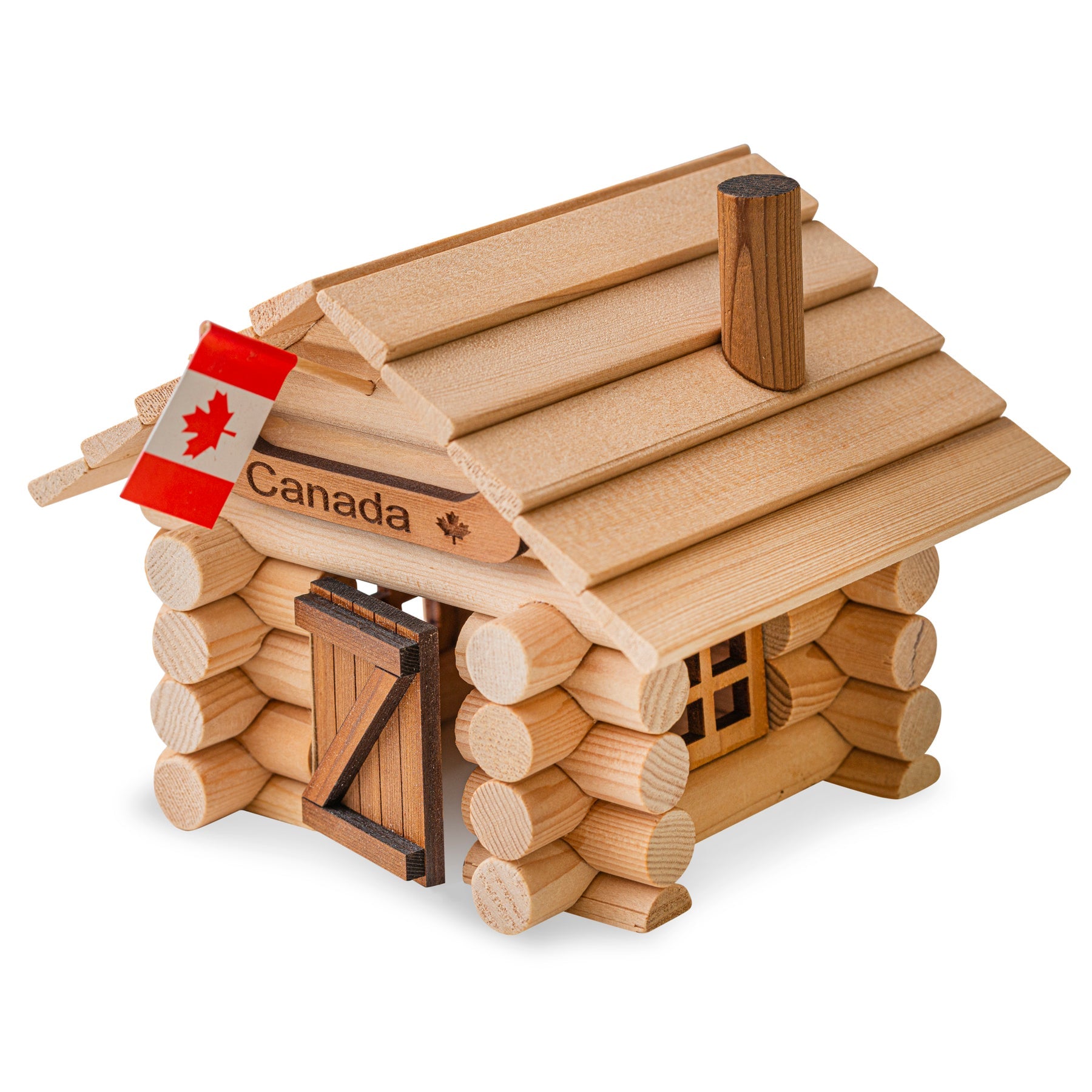 Log Cabin Toys