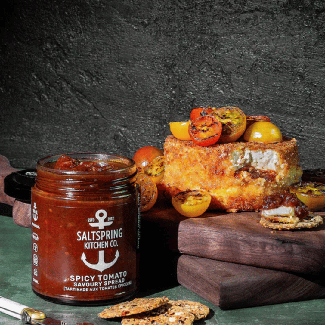 SaltSpring Kitchens, Savoury Spread, Spicy Tomato, 125ml